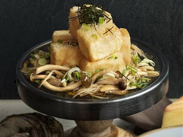A11Japanese Deep Fried Tofu 雜菌炸豆腐 (6)